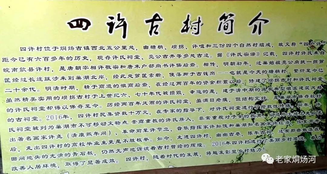 巢湖风:平凡人不平凡的事——记烔炀河塘稍村人许寿东