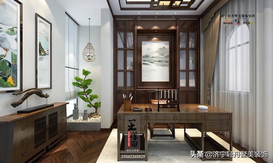 刘老师新中式装修设计方案,新中式装修设计别墅