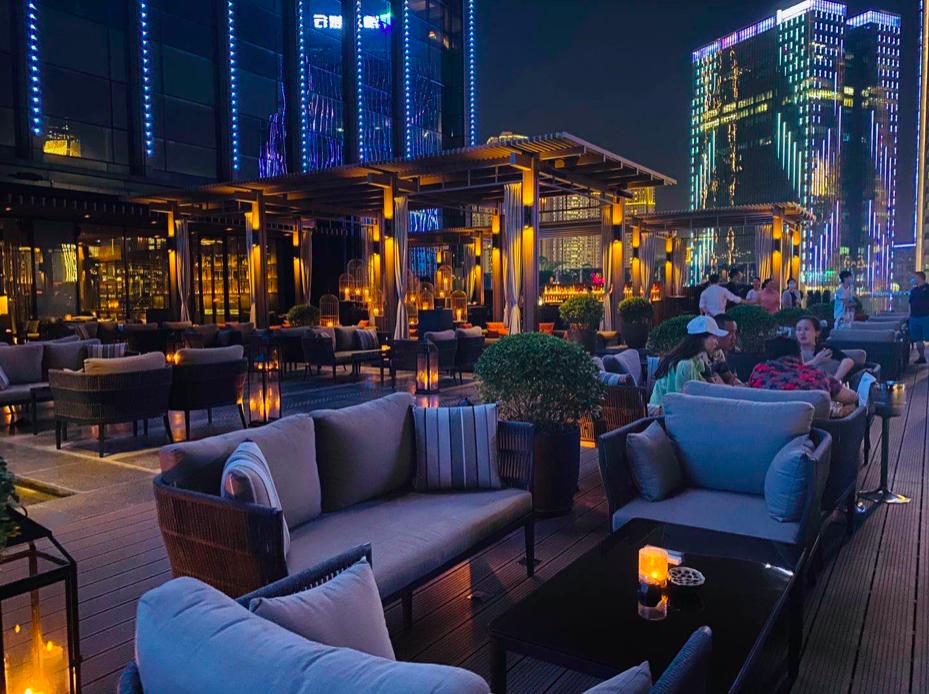 夜上浓妆完整版,重庆丽晶酒店酒吧