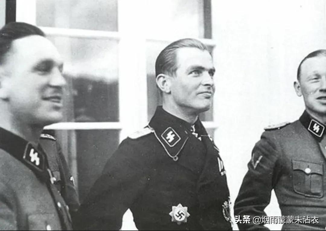 英军人肉盾牌开路，*党**卫军枪杀俘虏报复，诺曼底杀俘事件之谜