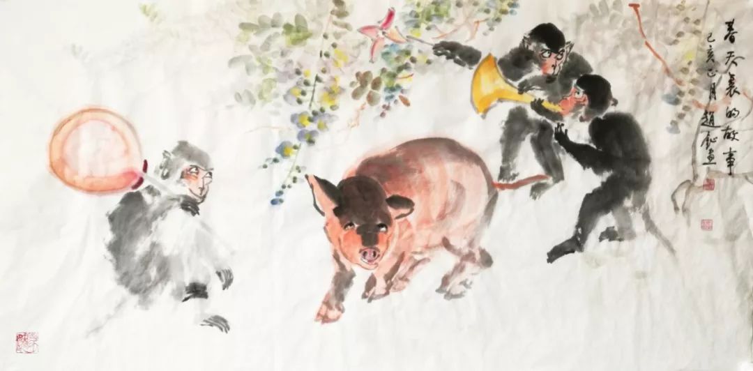 赵钲作品价格,画家赵钲作品价格