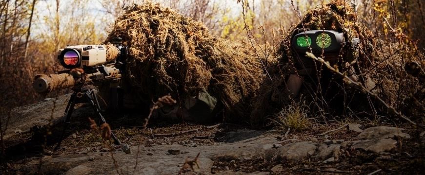 美国单兵装备热成像,国外热成像仪打野视频
