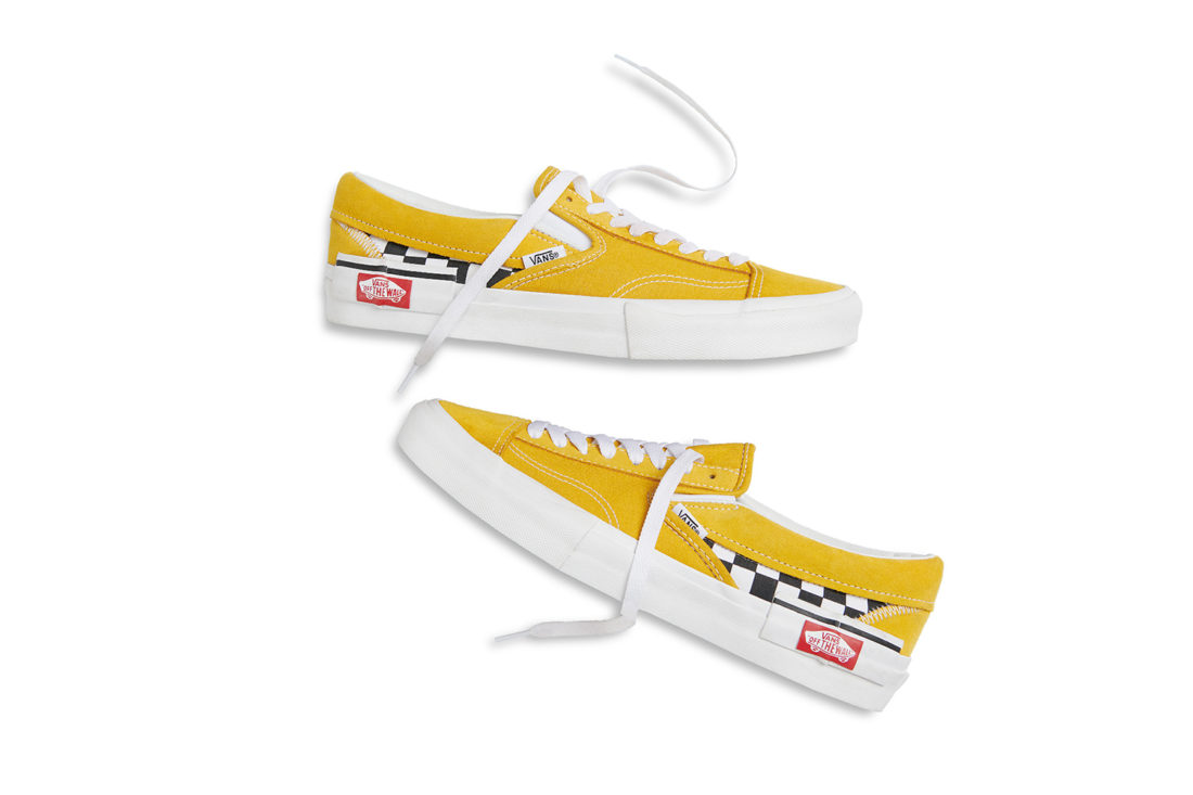 vans黑白解构与经典如何选,vansoldskool蓝色解构