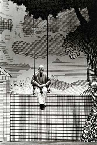 英国同性恋艺术大师DavidHockney作品欣赏