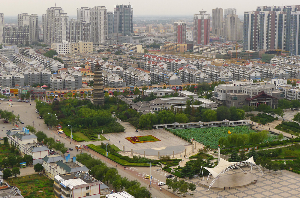 山东滕州千年古城,滕州千年古城视频