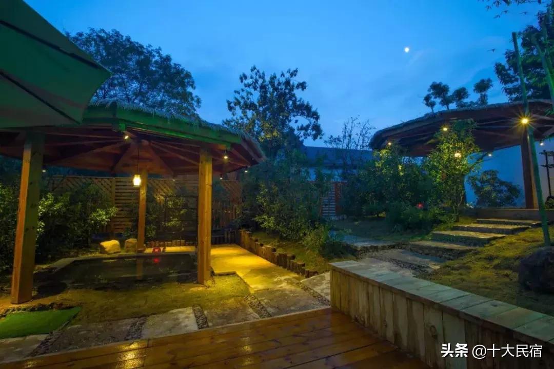 国内性价比高的温泉民宿推荐,江浙温泉民宿有雪景