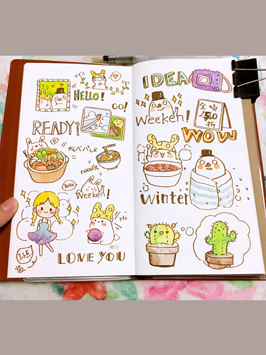 十大公认好用的手帐笔,手帐专用樱花笔