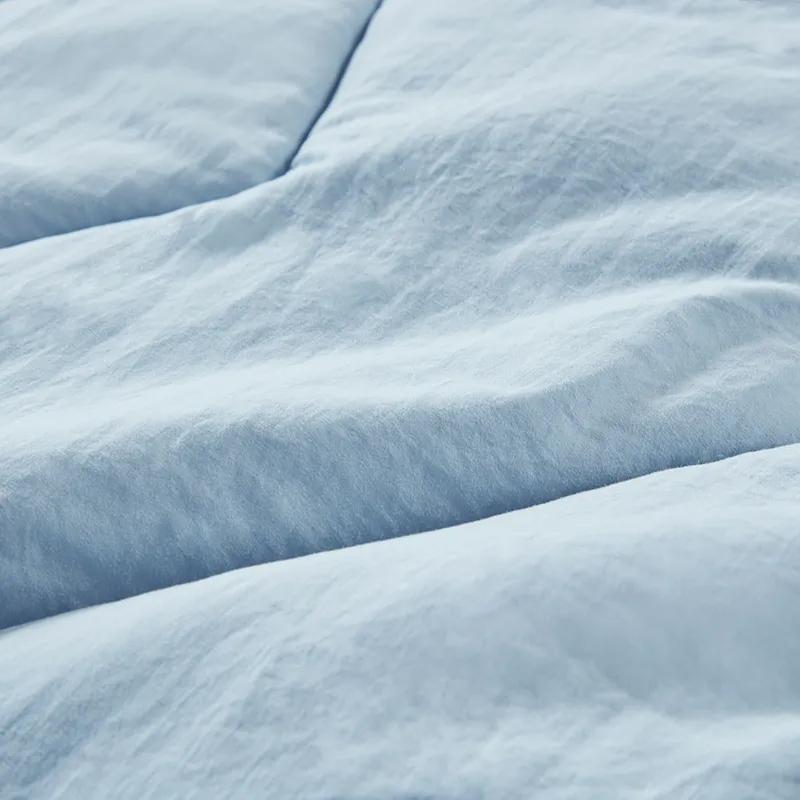 不易睡扁超软糯！羽丝绒填充，银离子抗菌被芯，一年四季都好睡