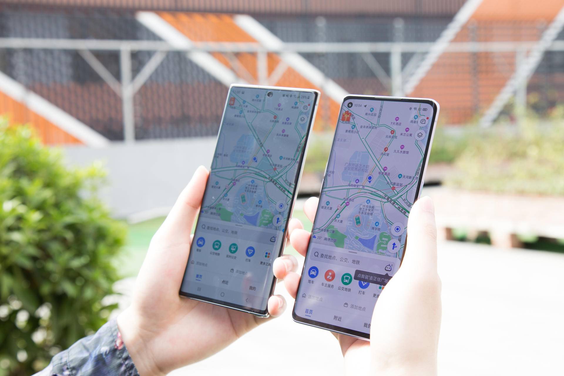 不止于防抖，屏幕同样亮眼！Note10+，Reno3Pro显示效果对比