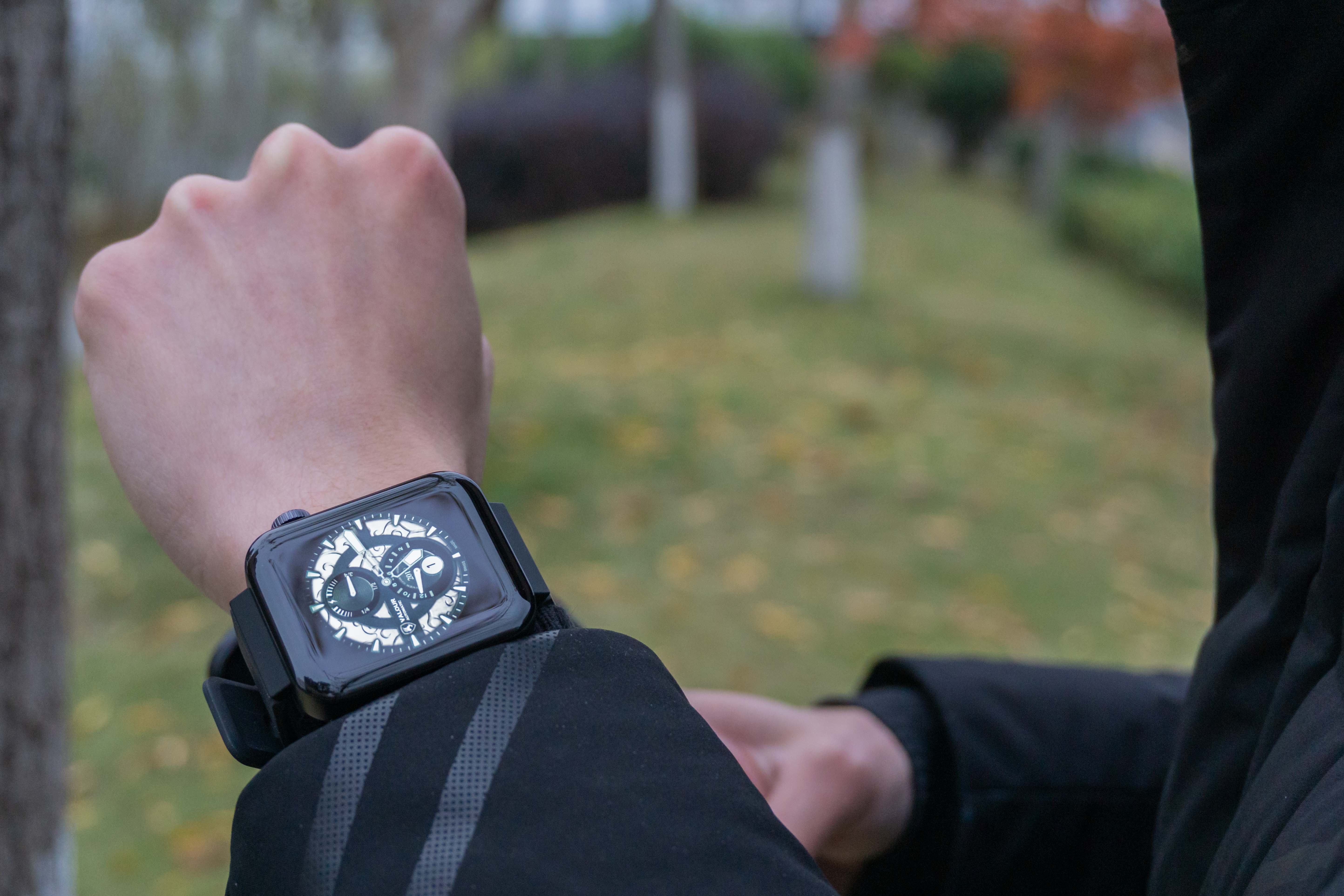 小米智能手表苹果手表,小米智能手表微信体验