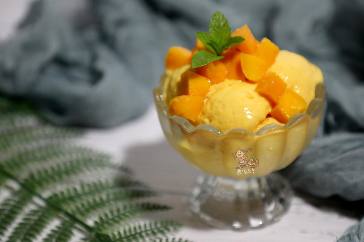 没有材料怎么做水果沙冰,沙冰制作方法不用榨汁机