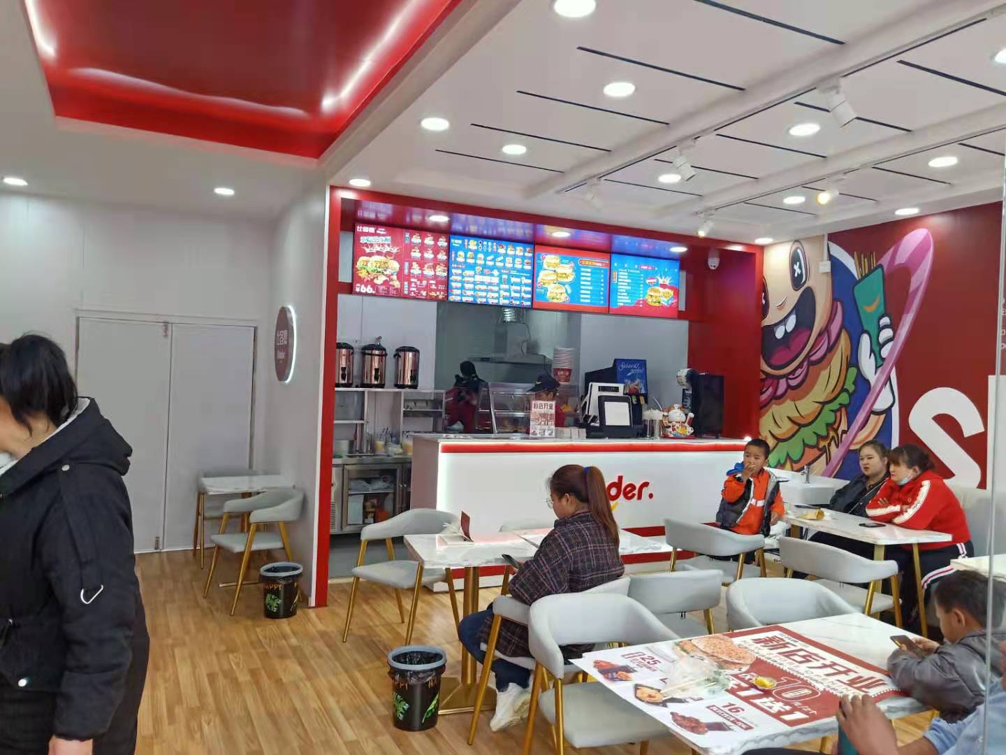 开汉堡店赚钱吗,汉堡店赚钱吗