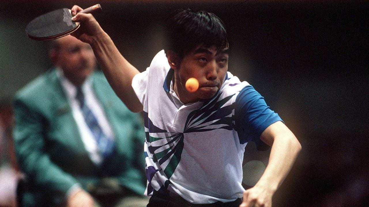 乒乓球直板正胶业余高手,乒乓球直板正胶名将