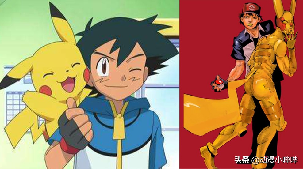 万物皆可“JOJO化”，躲过蕾姆和拉姆，看到哪吒和敖丙我膝盖掉了