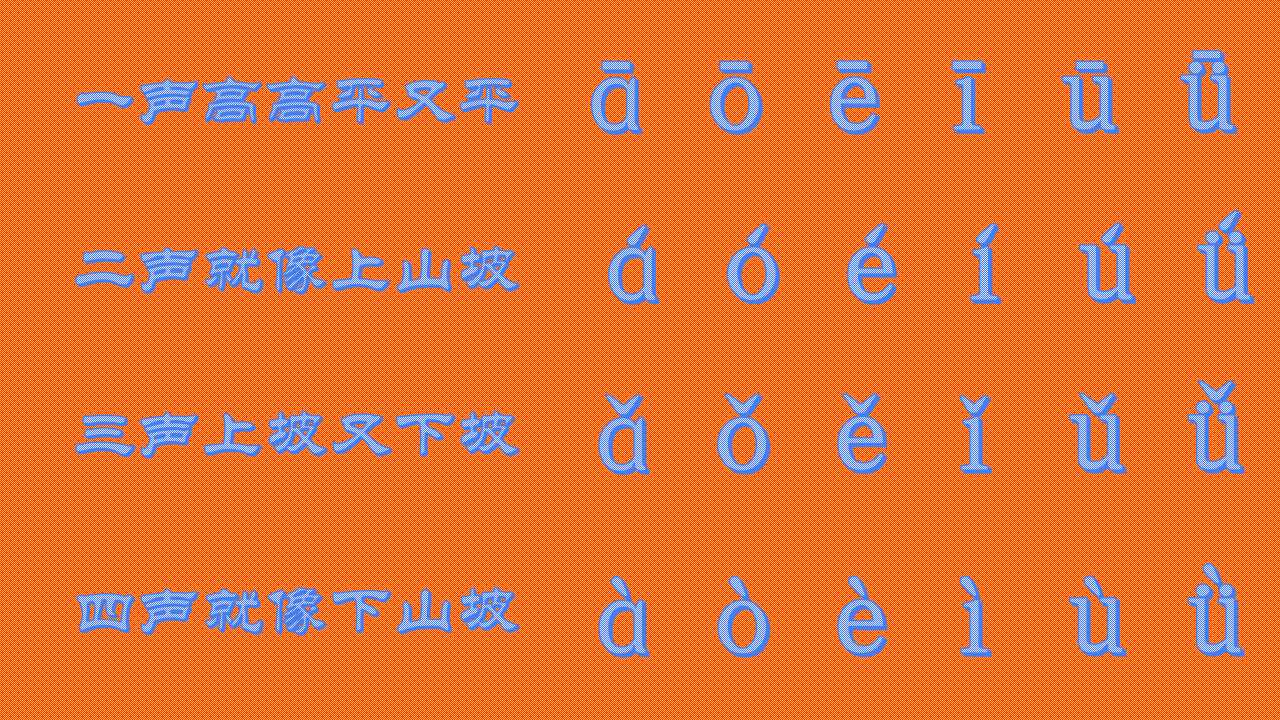 一年级汉语拼音单韵母,一年级汉语拼音儿歌是什么