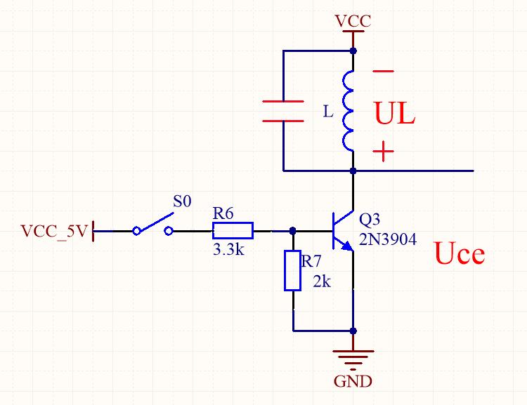 简单的三极管轻触开关电路,三极管开关电路100例
