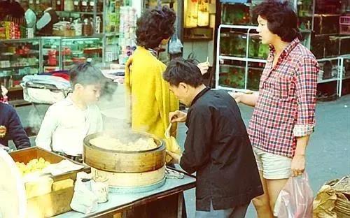 历史大图7080年代的香港,90年代香港繁华程度