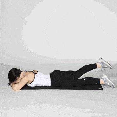 扁平屁股下塌怎么练翘臀,臀部下垂扁平怎么提臀