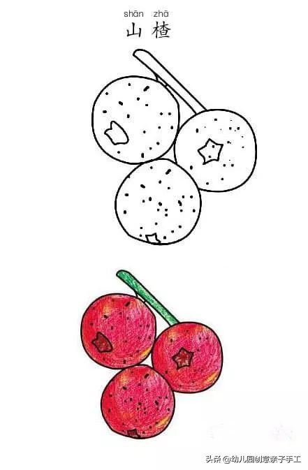 3-5岁幼儿简笔画大全最简单,幼儿园必学100种简笔画