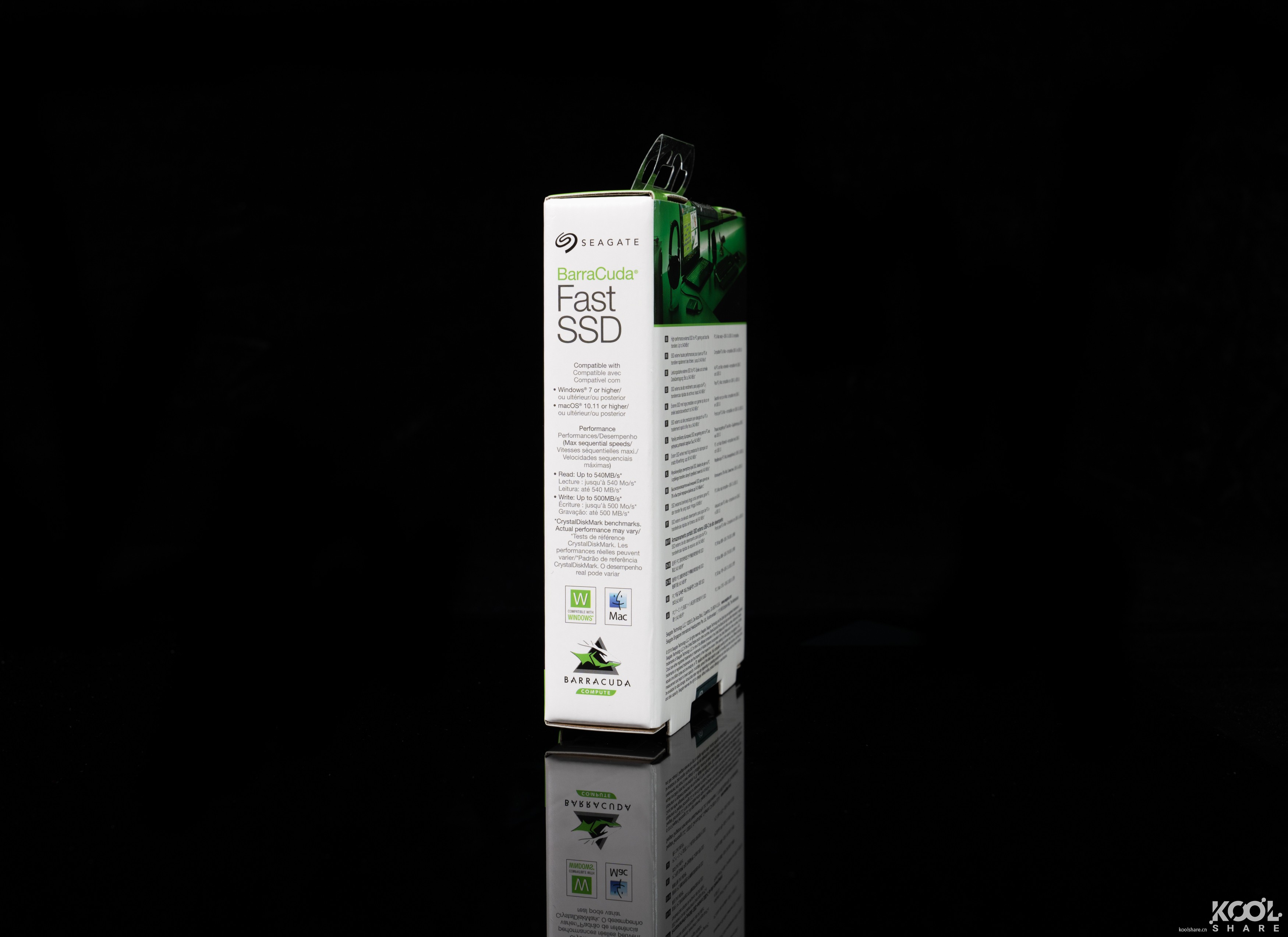 希捷酷鱼最新视频,希捷酷鱼2t高速评测