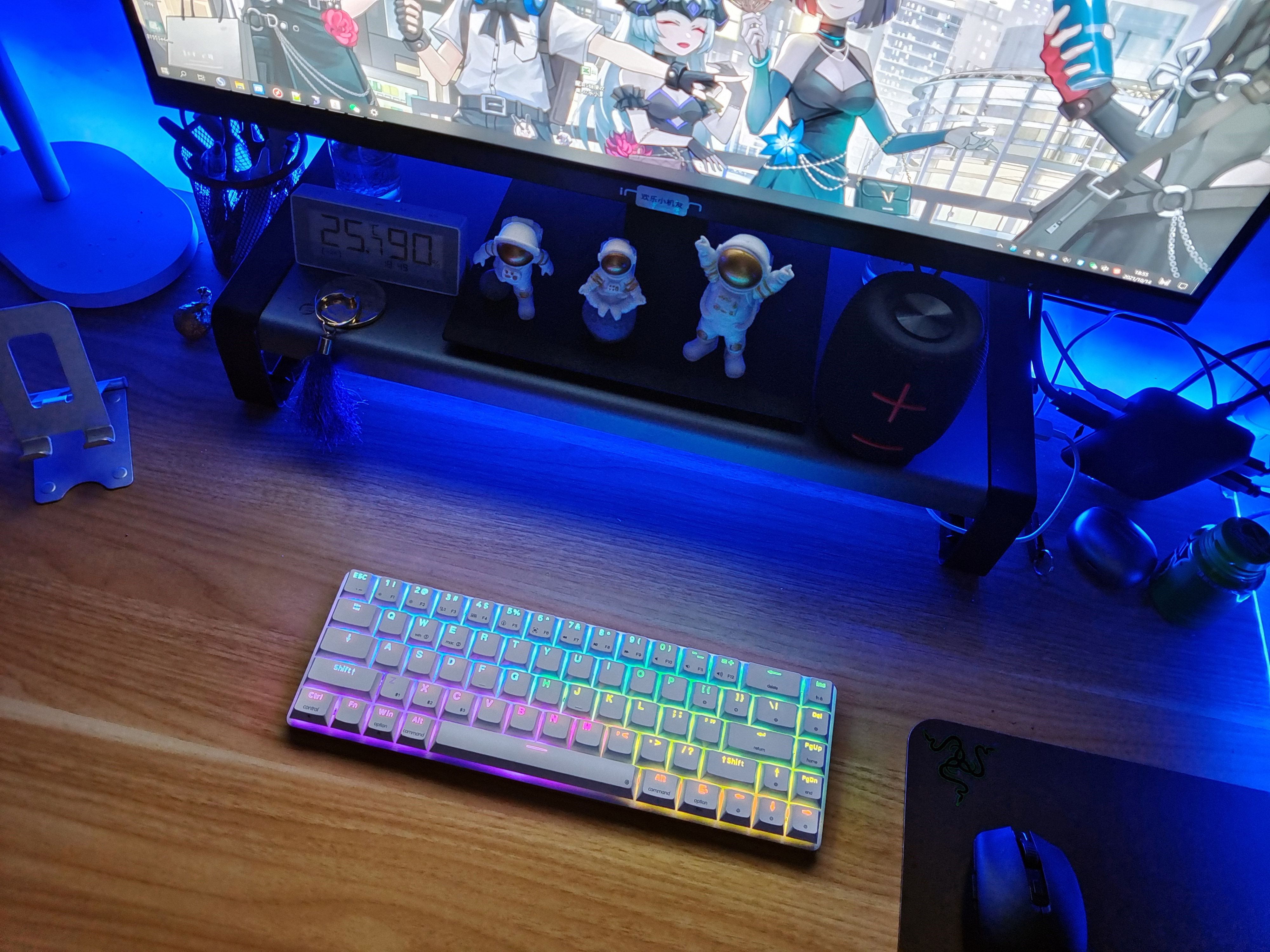 小呆虫nt68键盘测评,小呆虫机械键盘哪里定制