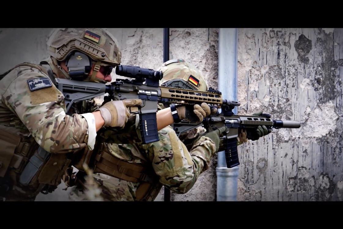 *器武**｜黑内尔MK556突击步枪