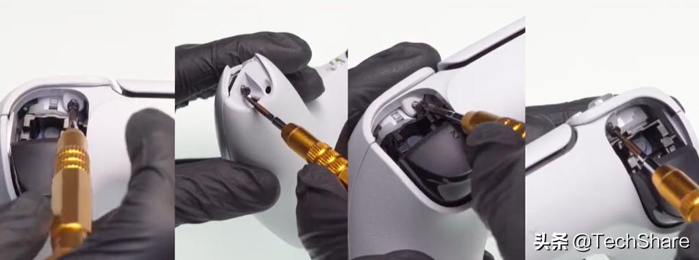 索尼ps5手柄实机测评,索尼ps5精英手柄开箱视频