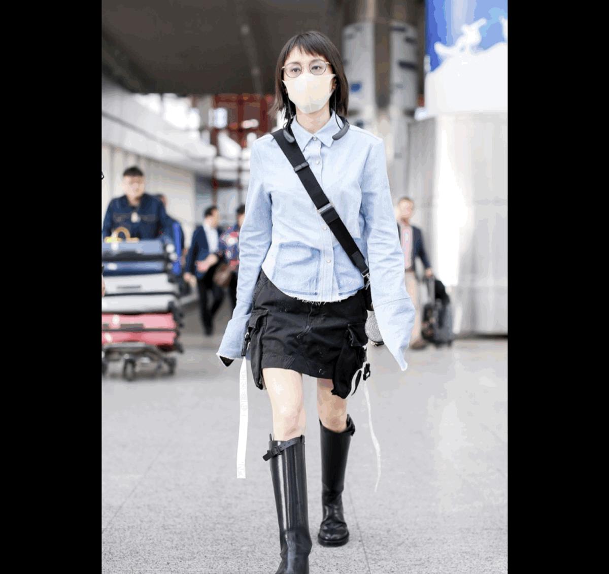 牛仔衬衫不会搭配?最in的“搭配灵感”送你,夏天这样穿真有范儿