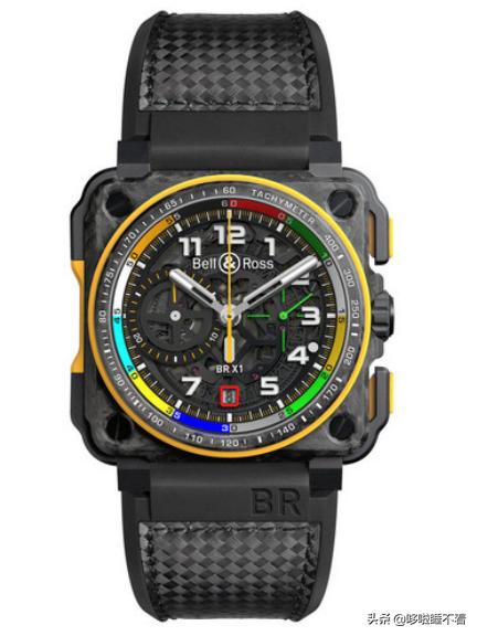 柏莱士（BellRoss）-制表界的UFO，腕表界的战斗机