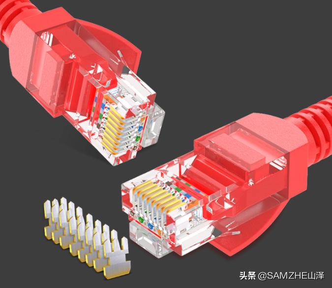 不同的网线有什么区别,网线的分类与区别