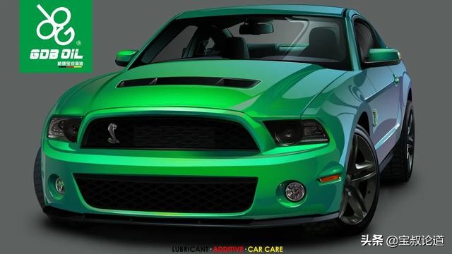 GDBOIL格德宝｜名车鉴赏｜福特野马FordMustang