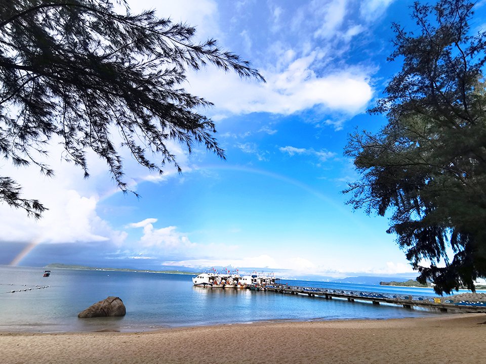 广东十大海滩攻略,深圳最值得去的十大海滩