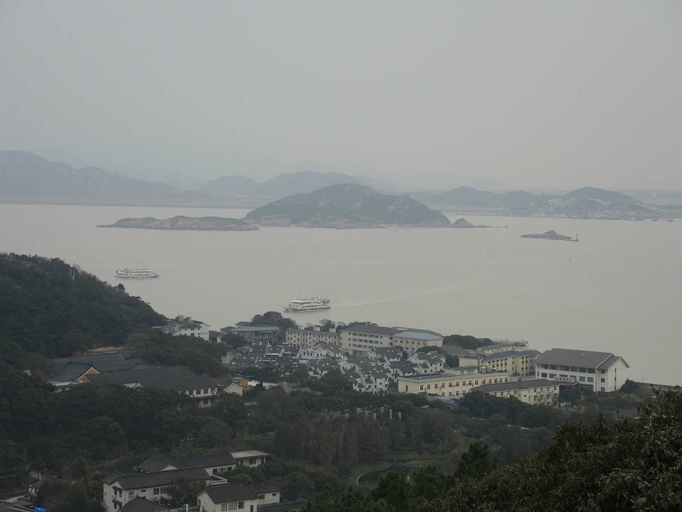 自助旅行普陀山,普陀山旅行
