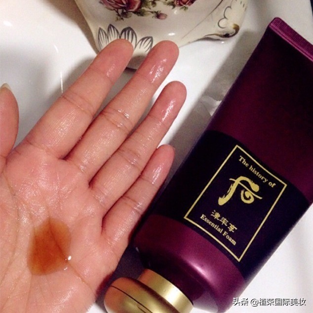 后津率享水乳小样正品,后津率享水乳套盒