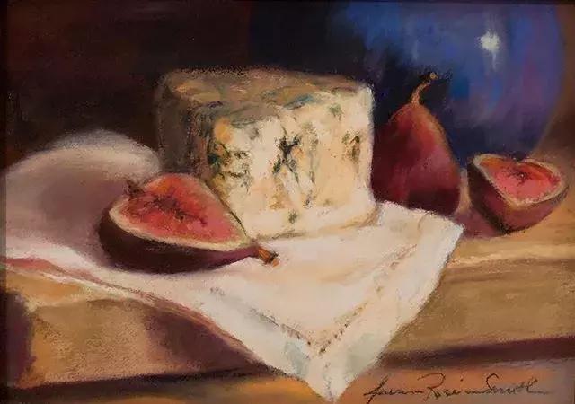 画海浪俯视,画海浪水粉画