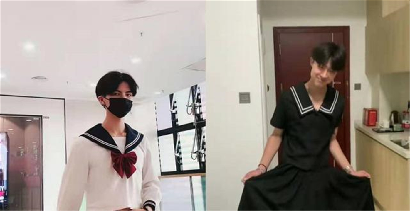 男孩有异性装扮癖怎么办,男孩女装癖是什么原因