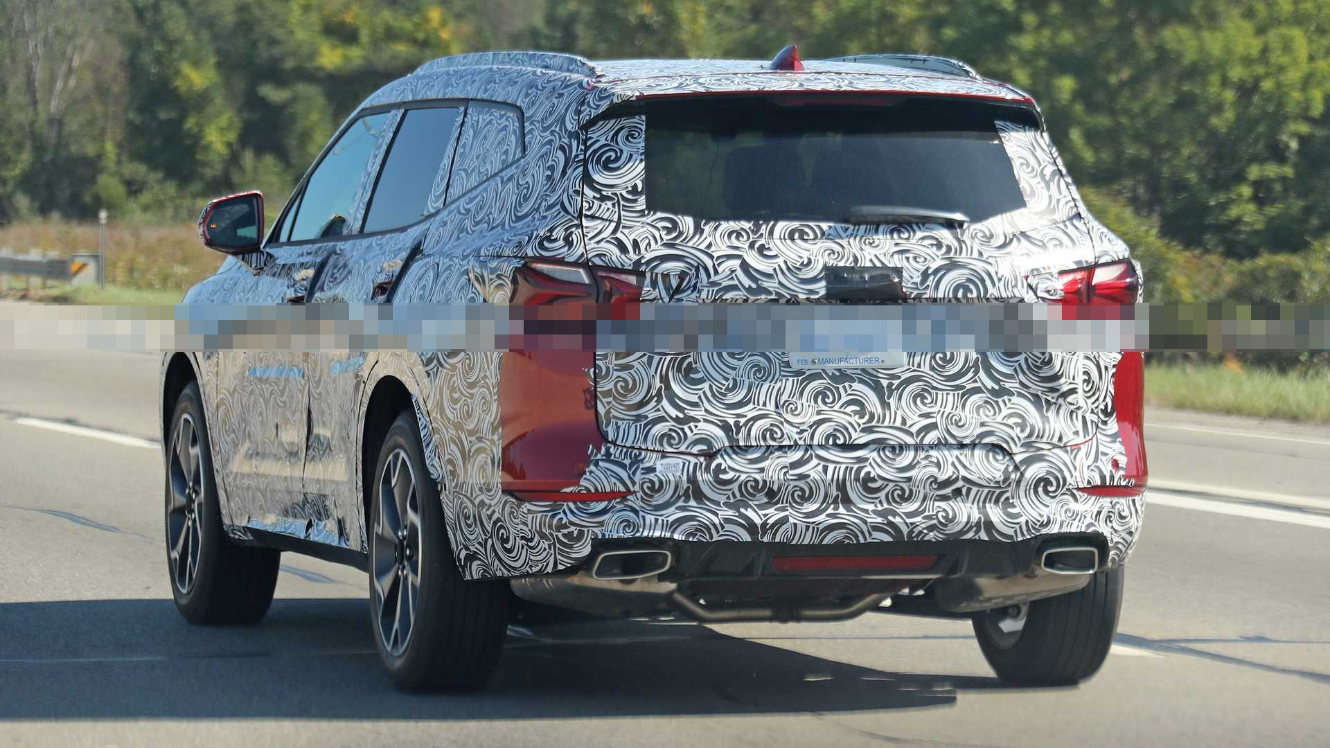 2021年款雪佛兰畅巡,雪佛兰最新进口顶级7座suv车型