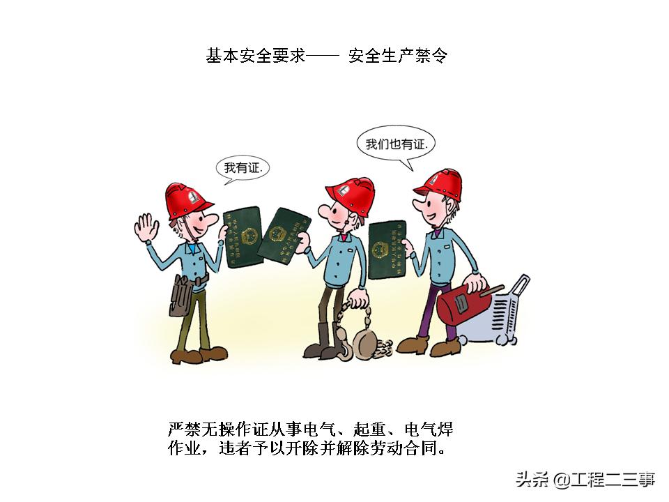 安全知识漫画四格,简单易懂的安全漫画