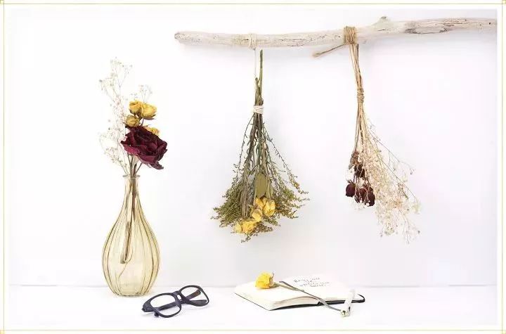 家里干花的制作方法,在家里如何用简单的材料做干花