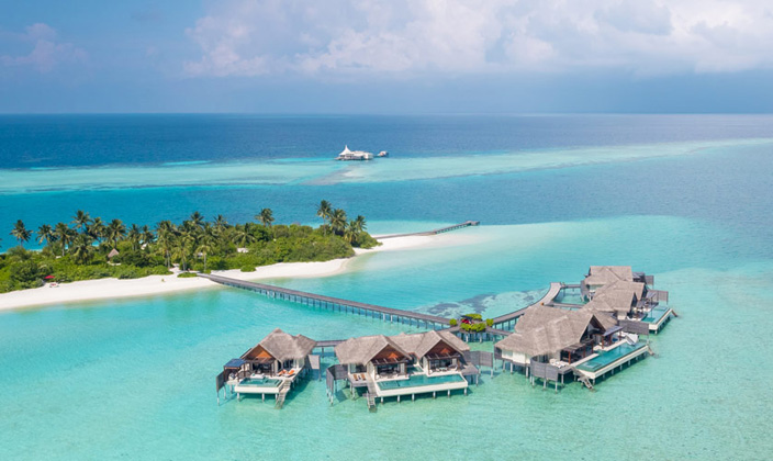 马尔代夫尼亚玛岛全景,2017年马尔代夫海岛度假七日游