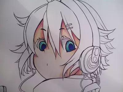 超详细马克笔教程,教你一步一步用马克笔手绘二次元教程!