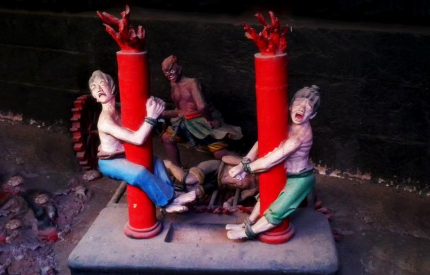 为什么别人说十八层地狱,十八层地狱都有哪十八层