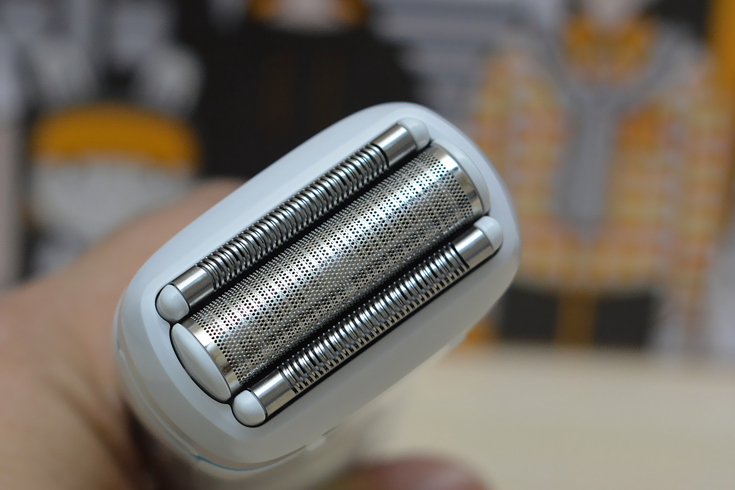 须眉便携电动剃须刀,须眉剃须刀灵动