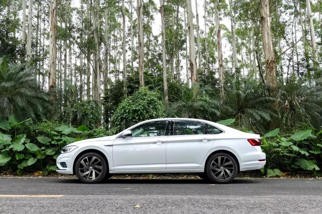 2021款速腾280豪华版视频试驾,新一代一汽大众速腾