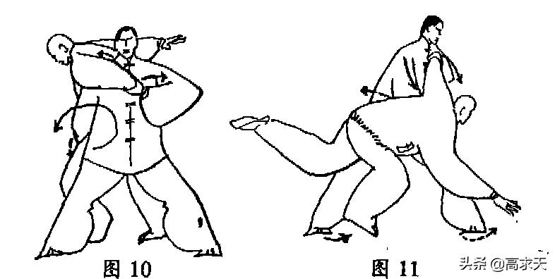 八极拳短棍技法,八极拳暗腿拔根技法