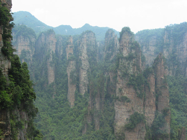 张家界天门山大自然鬼斧神工,到张家界天门山自由行攻略图片