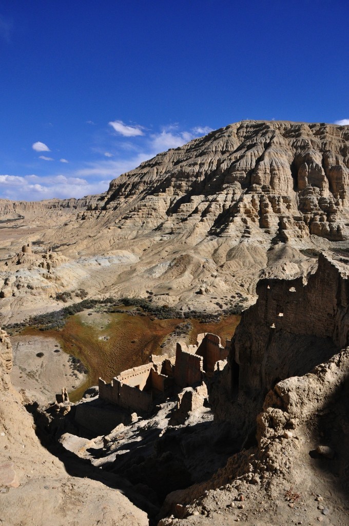 雄踞阿里高原七百年,苍凉到极致的后藏秘境,消失的古格王朝