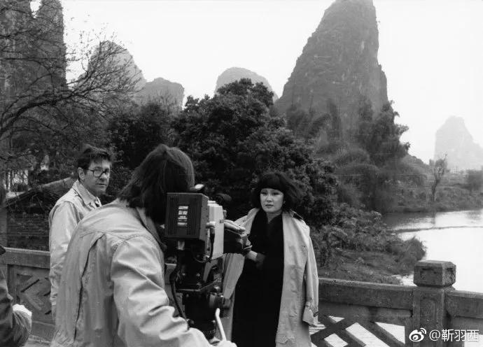 羽西年轻时的照片,十年前羽西