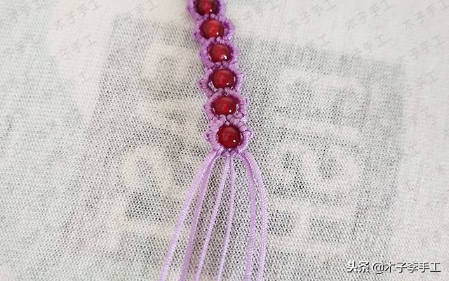 串珠手链不圆,串珠手链太短怎么办小窍门