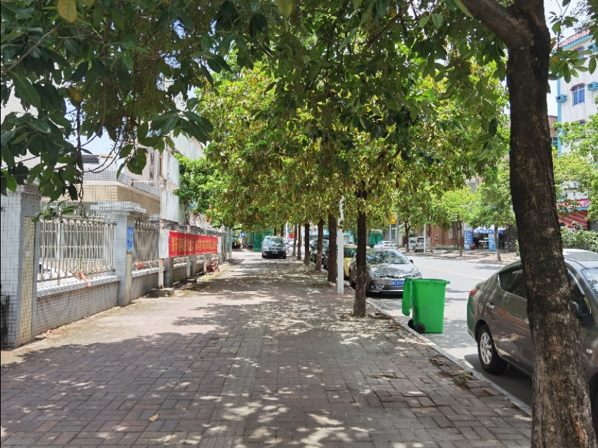 东莞石碣镇，单屋村-新悦步行街-新悦戲台，我曾经工作的地方